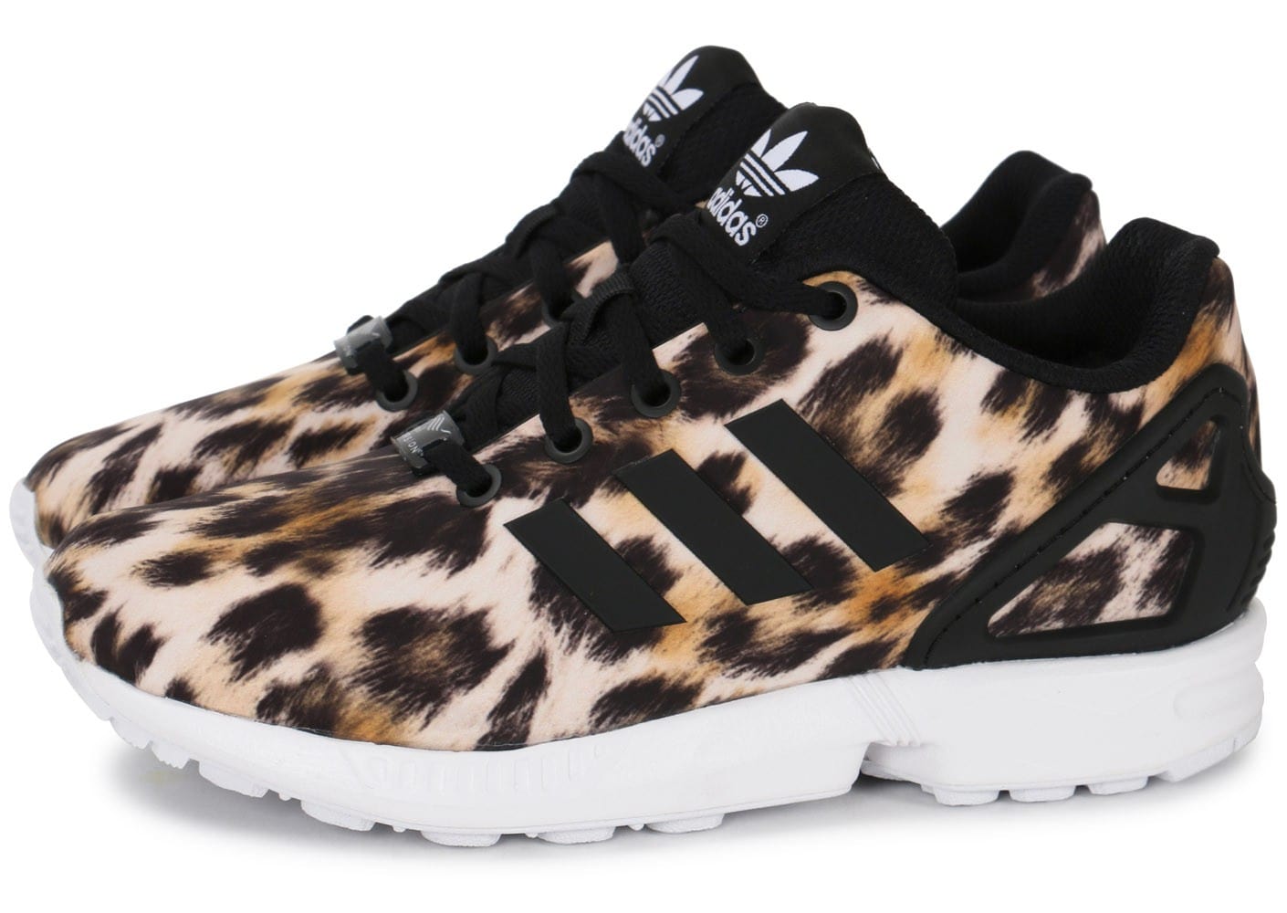 adidas chaussure leopard